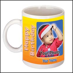 "Personalised Photo Mug (for Kids) - Click here to View more details about this Product